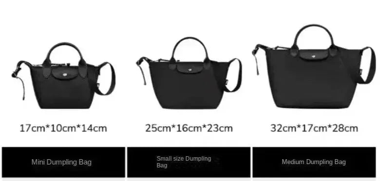 Detachable Strap Dumpling Tote Bag - Tote Bag - LeStyleParfait