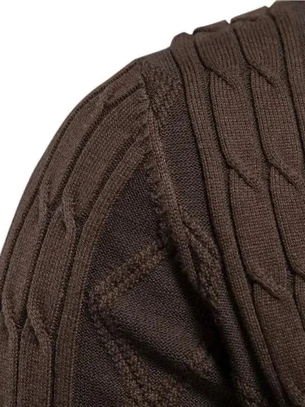 Domingo Men Cardigan Sweater - Cardigan Sweater - LeStyleParfait