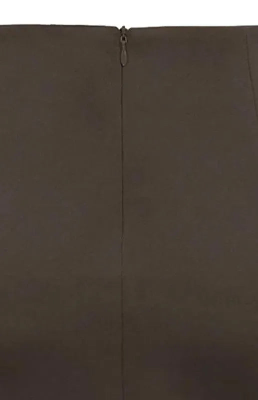 Draped Asymmetrical Fashion Pleated Skirt - Draped Skirt - LeStyleParfait