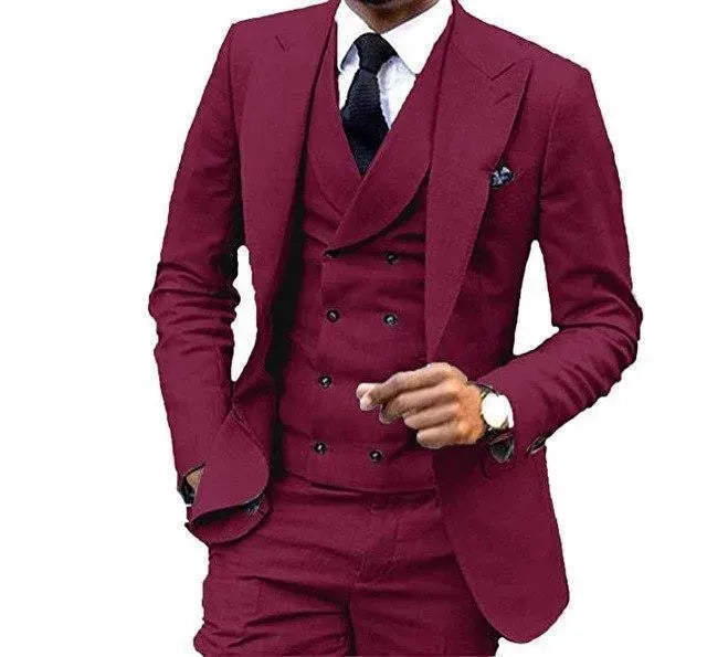 Eclipse Three Piece Suit - Three Piece Suit - LeStyleParfait