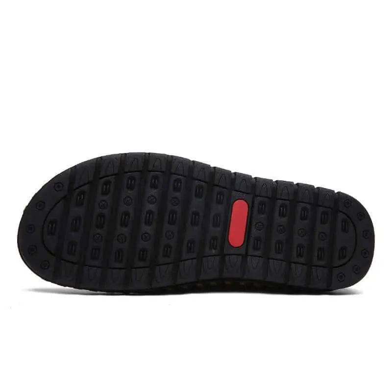 Edie - Slip-On Leather Loafers - Loafer Shoes - LeStyleParfait