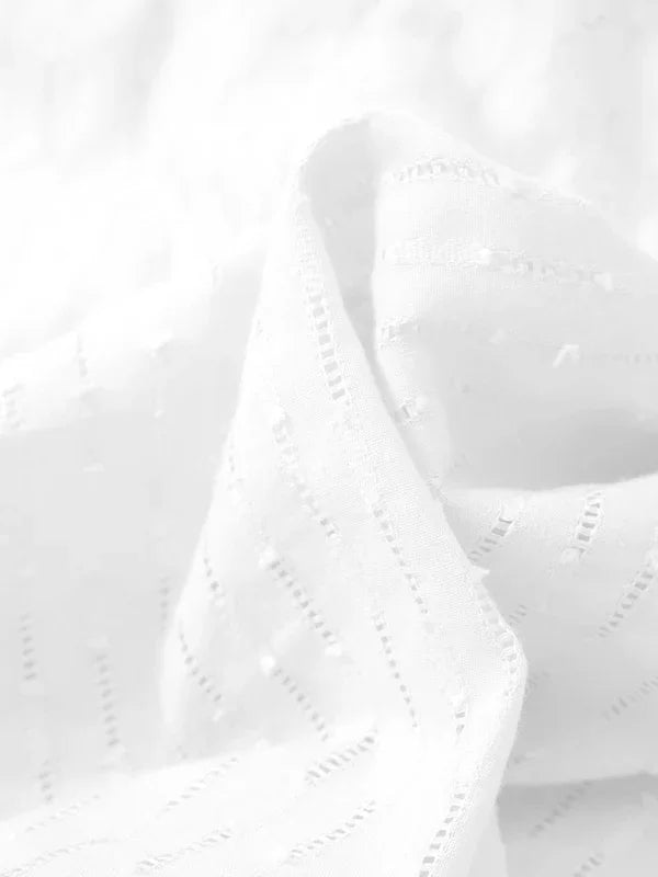 A-line,A-line bottom style dress,A-line dress,casual,casual dress,casual occasion dress,chiffon,cotton dress,flowy,ladies Wrinkle-resistant,midi,midi hemline dress,Quick drying midi dress,relaxed dress,ruffles,short sleeve,short sleeves dress,slip-on,slip-on dress,solid,solid dress,straight,summer,summer dress,V-neck,V-neck dress-LeStyleParfait