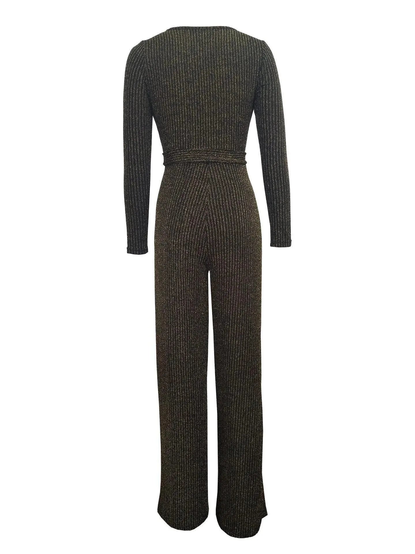 Elegant Glitter Sparkly Jumpsuits For Women - Jumpsuit - LeStyleParfait