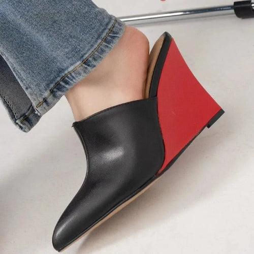 Elegant Wedge Sandal Shoes - Wedge Shoes - LeStyleParfait