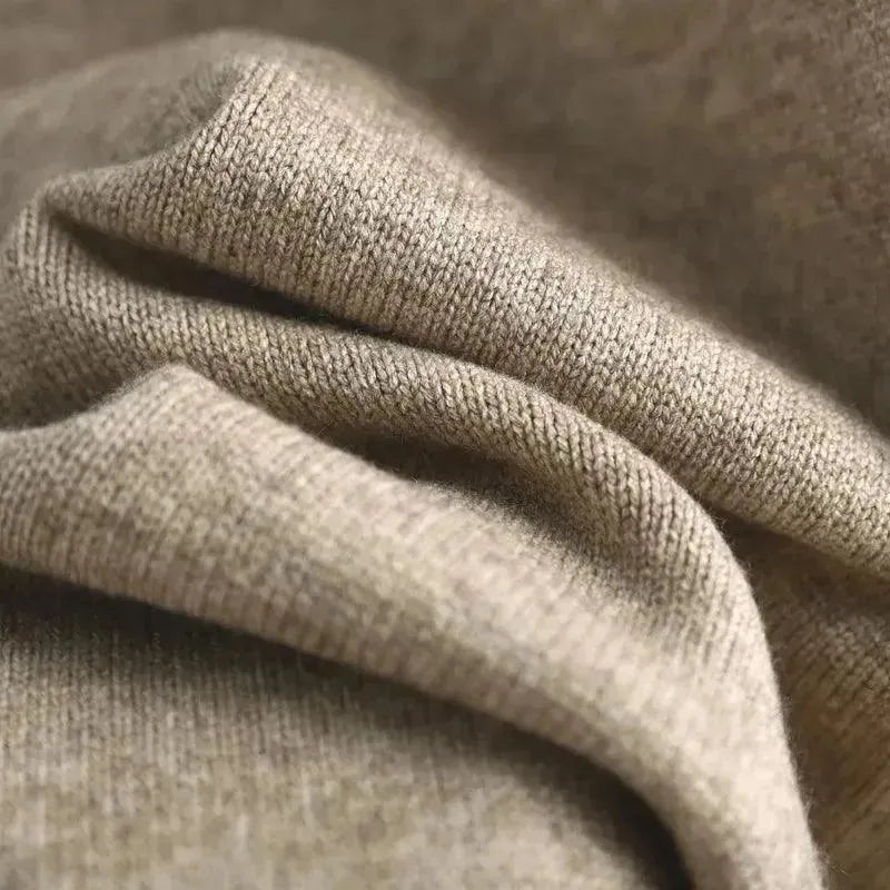 Elegant Women Casual Wool Three-Piece Outfit Set - Casual Outfit Set - LeStyleParfait