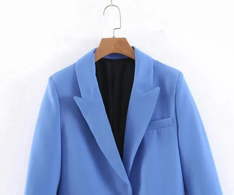 Women Pantsuit With Pleated Pants - Pantsuit - LeStyleParfait