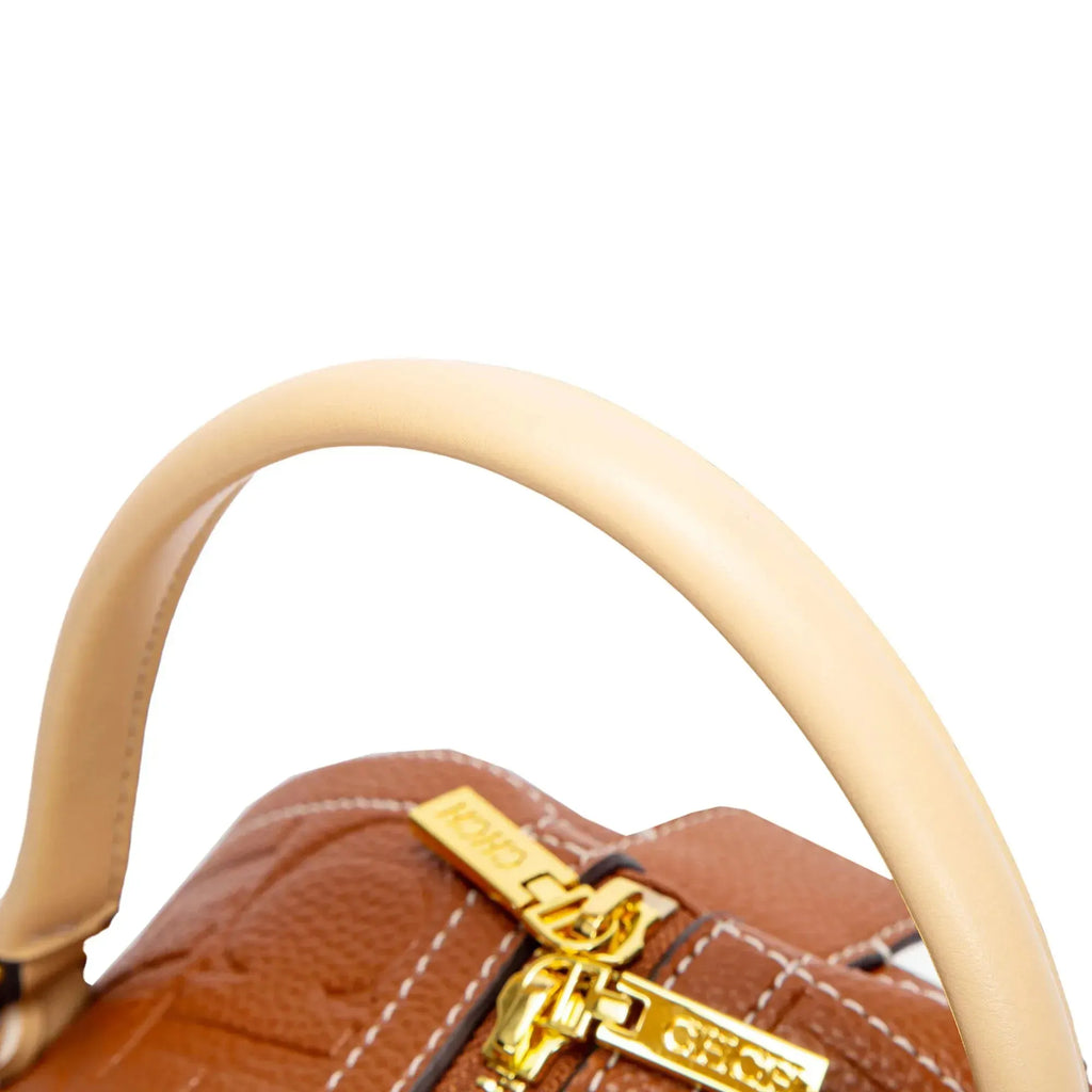 Embossed Letters Women Handbag - Handbag - LeStyleParfait