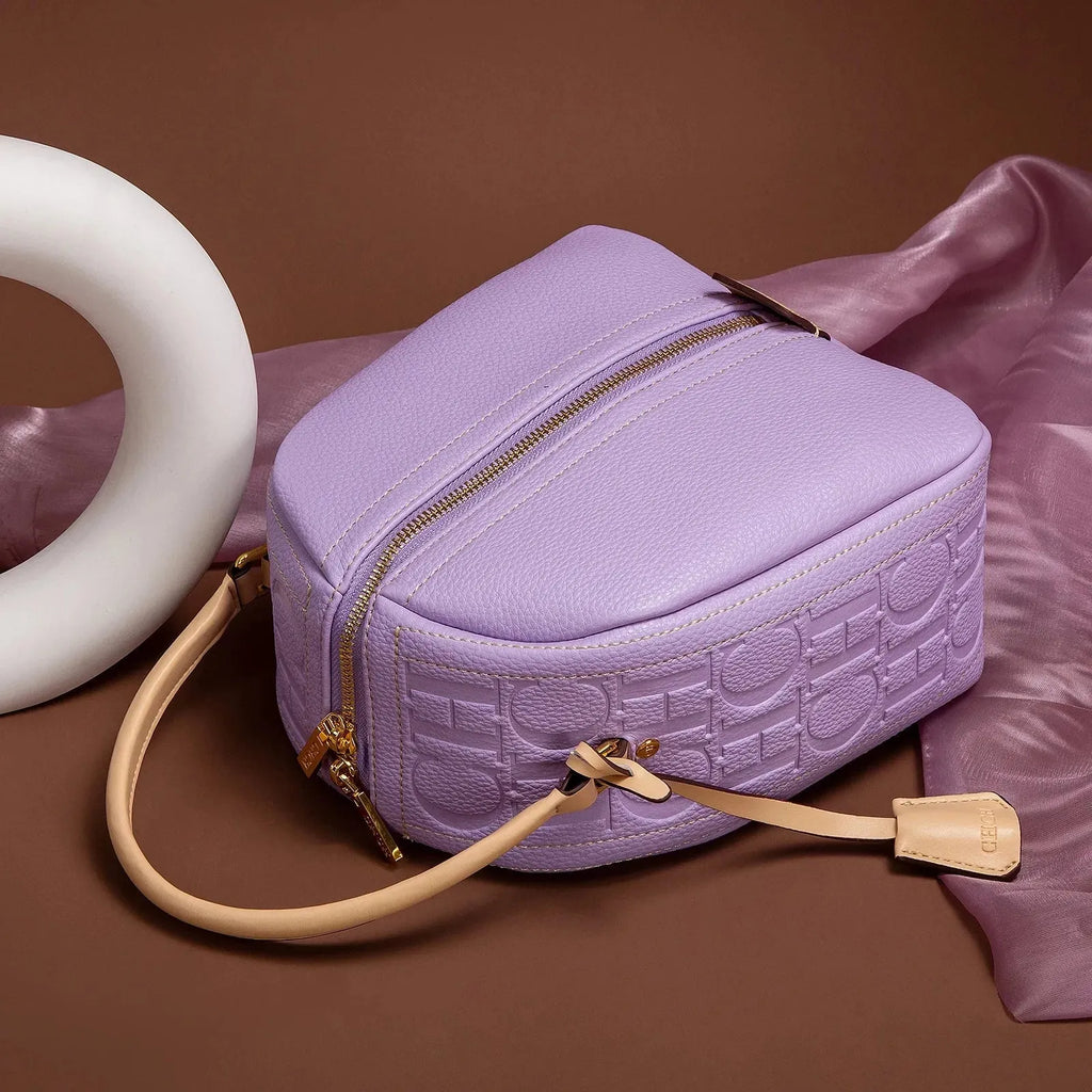 Embossed Letters Women Handbag - Handbag - LeStyleParfait