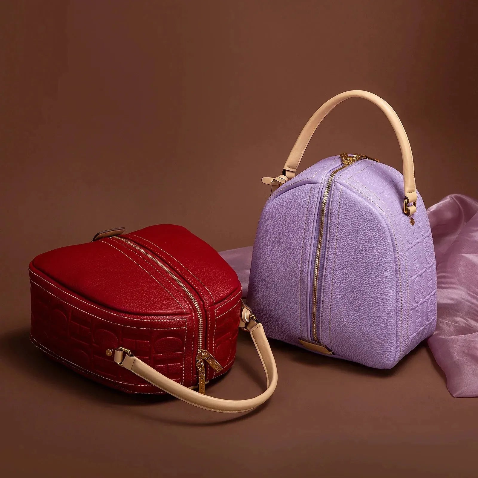 Embossed Letters Women Handbag - Handbag - LeStyleParfait