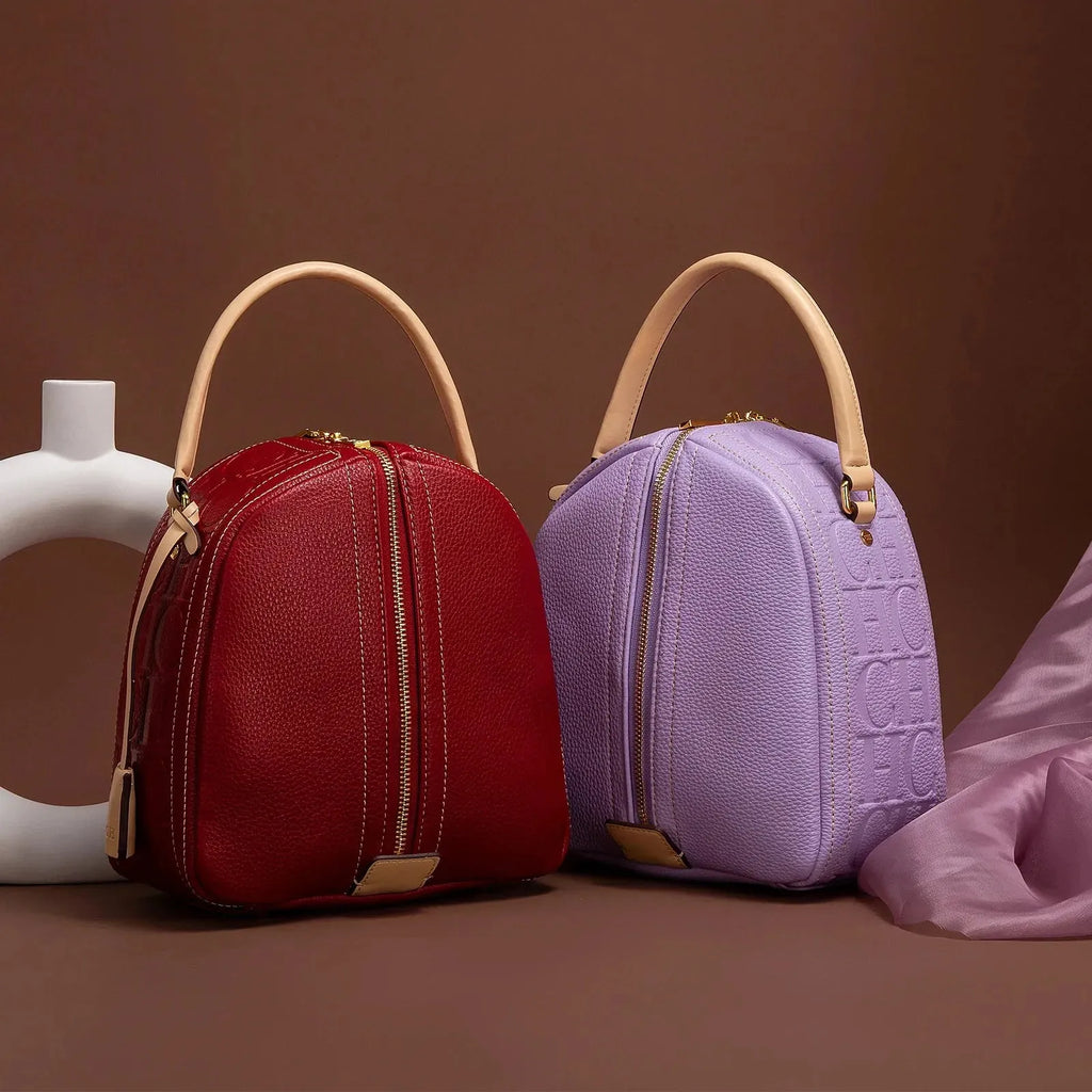 Embossed Letters Women Handbag - Handbag - LeStyleParfait