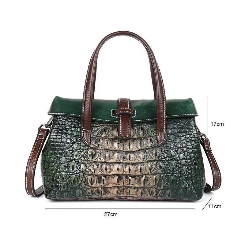 Embossed Luxury Handbag - Handbag - LeStyleParfait
