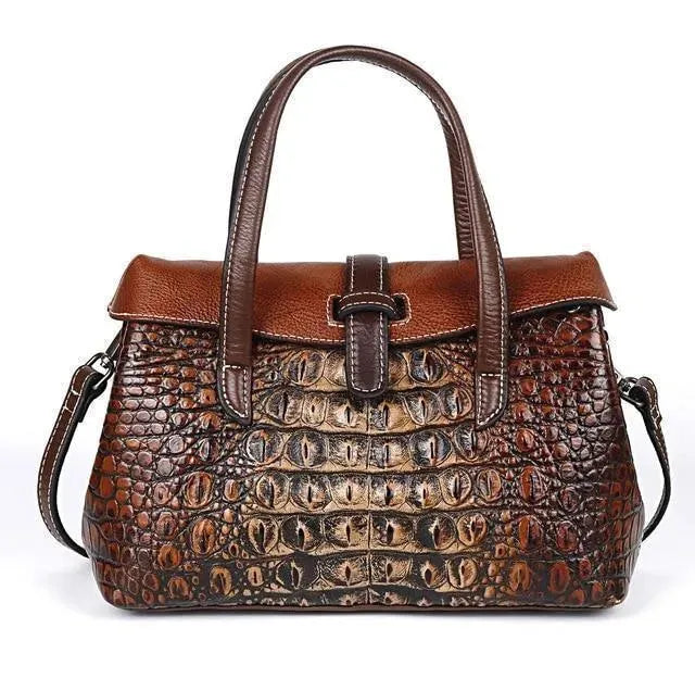 Embossed Luxury Handbag - Handbag - LeStyleParfait