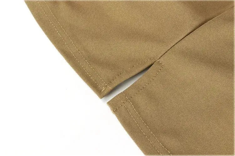 Embroidered Badge Men Polo Shirt - Polo Shirt - LeStyleParfait