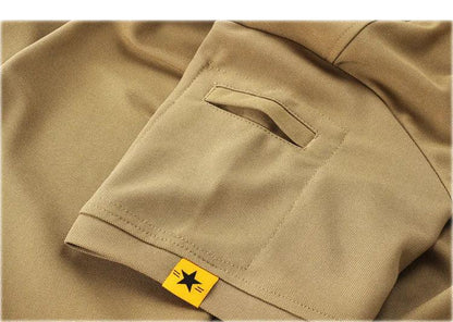 Embroidered Badge Men Polo Shirt - Polo Shirt - LeStyleParfait