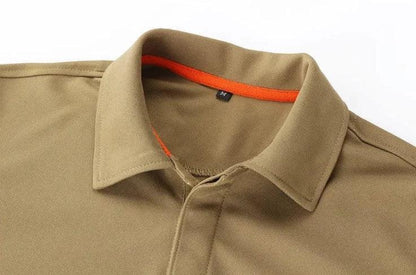 Embroidered Badge Men Polo Shirt - Polo Shirt - LeStyleParfait