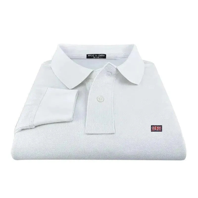 Embroidered Logo Men Polo Shirt - Polo Shirt - LeStyleParfait