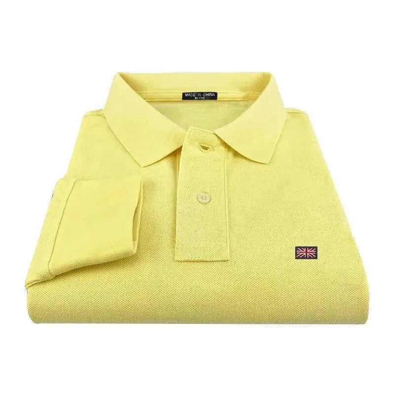 Embroidered Logo Men Polo Shirt - Polo Shirt - LeStyleParfait