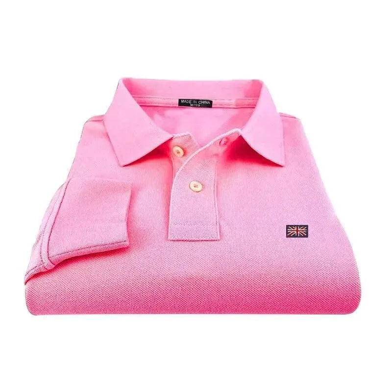 Embroidered Logo Men Polo Shirt - Polo Shirt - LeStyleParfait