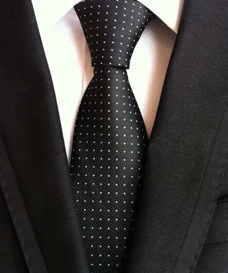 Fashion Striped Silk Neckties For Men - Necktie | LeStyleParfait-Necktie