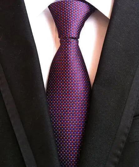 Fashion Striped Silk Neckties For Men - Necktie | LeStyleParfait-Necktie