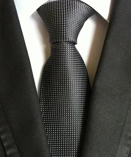 Fashion Striped Silk Neckties For Men - Necktie | LeStyleParfait-Necktie