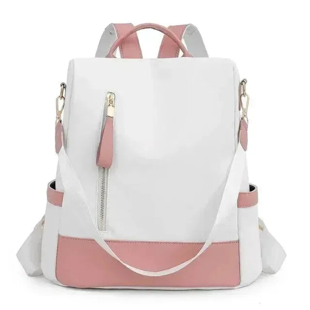 Fashionable Casual Nylon Women's Backpack - Backpack - LeStyleParfait