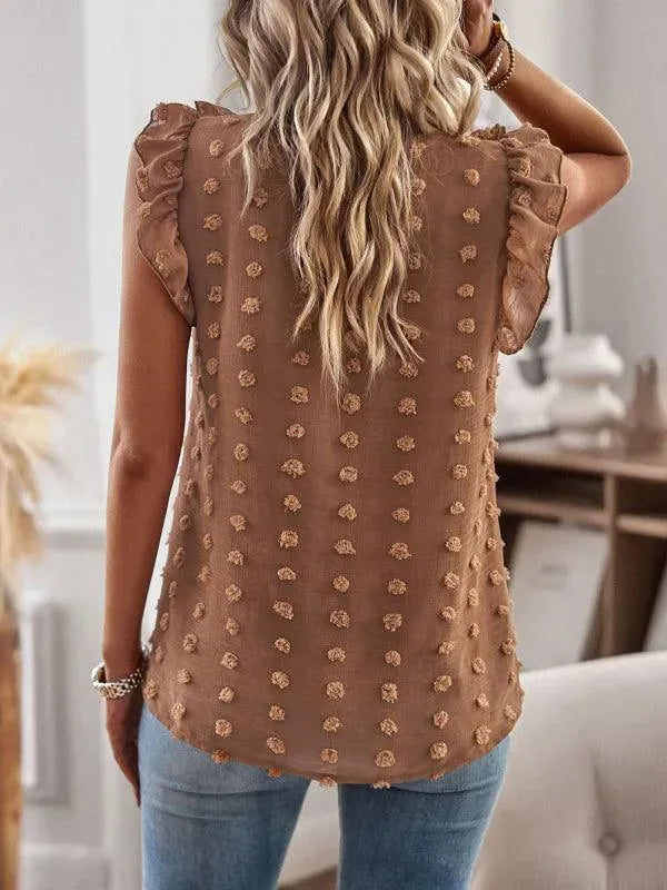 Fashionable Sleeveless Women Top - Women Tops - LeStyleParfait