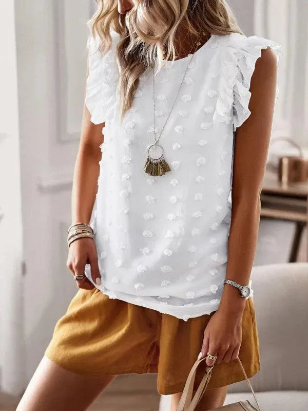 Fashionable Sleeveless Women Top - Women Tops - LeStyleParfait