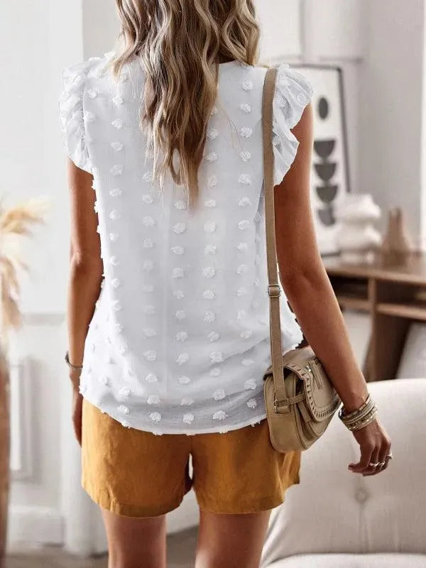 Fashionable Sleeveless Women Top - Women Tops - LeStyleParfait