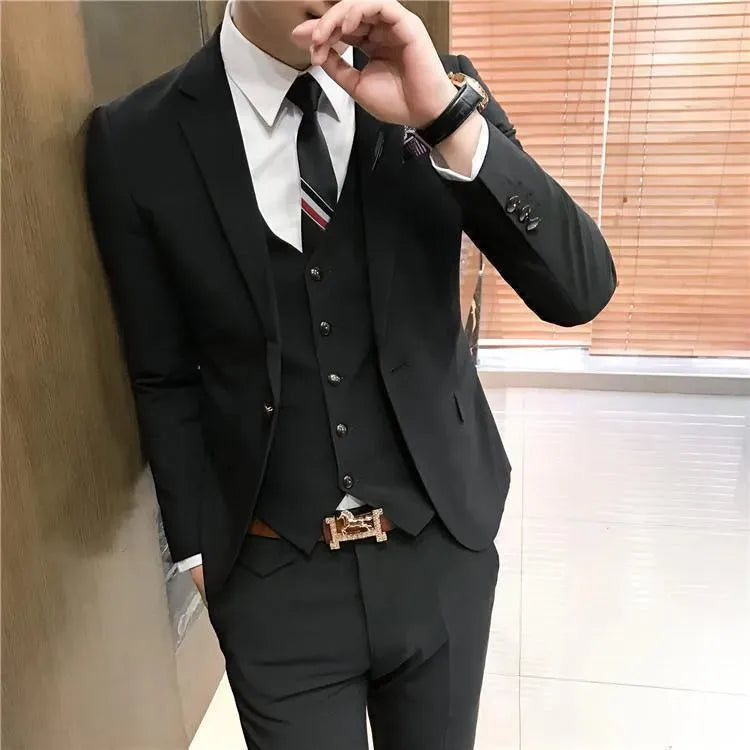 Federer Three Piece Suit - Three Piece Suit - LeStyleParfait