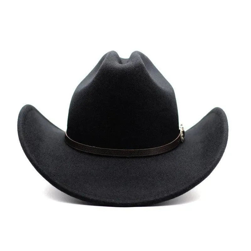 Fedora Cowboy Boy Hat - Cowboy Hat - LeStyleParfait