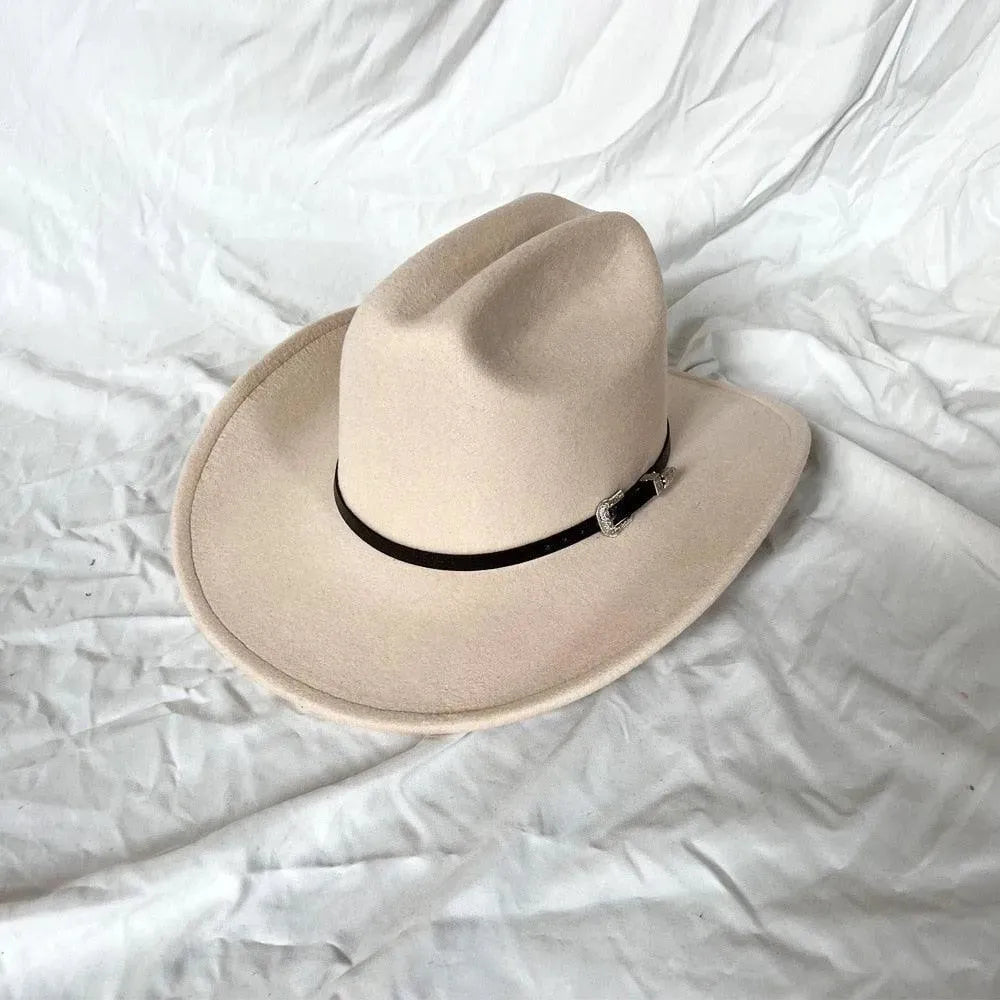 Fedora Cowboy Boy Hat - Cowboy Hat - LeStyleParfait