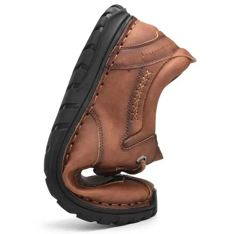 Ferox Casual Leather Shoes - Casual Shoes - LeStyleParfait