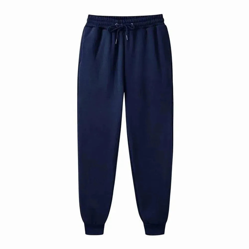 Fleece Drawstring Oversize Sweatpants Men - Sweatpants - LeStyleParfait