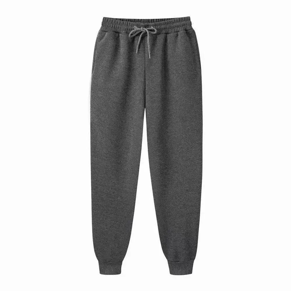 Fleece Drawstring Oversize Sweatpants Men - Sweatpants - LeStyleParfait