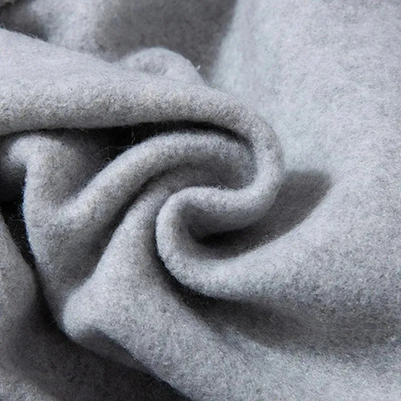 Fleece Drawstring Oversize Sweatpants Men - Sweatpants - LeStyleParfait