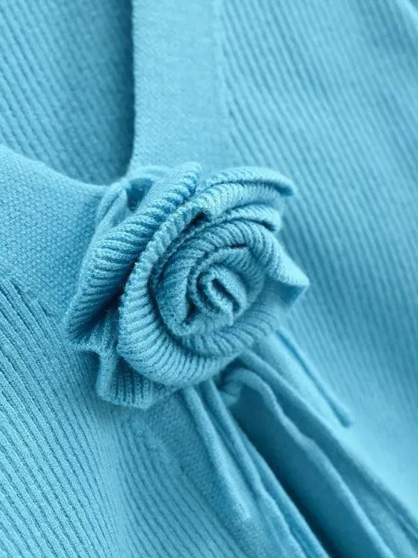 LeStyleParfait Women's Sweaters Casual Cardigan Plain-Solid V-Neck Long Sleeves-Cardigan Sweater