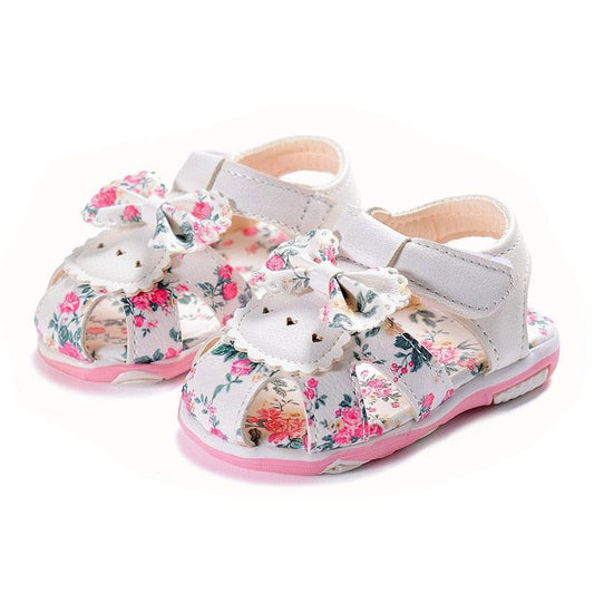 Floral Toddler Kids Sandals - Girls - Sandals - LeStyleParfait