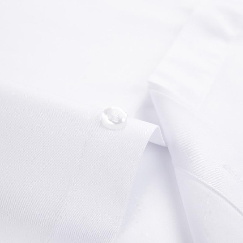 French Square Collar Men Dress Shirt - Dress Shirt - LeStyleParfait