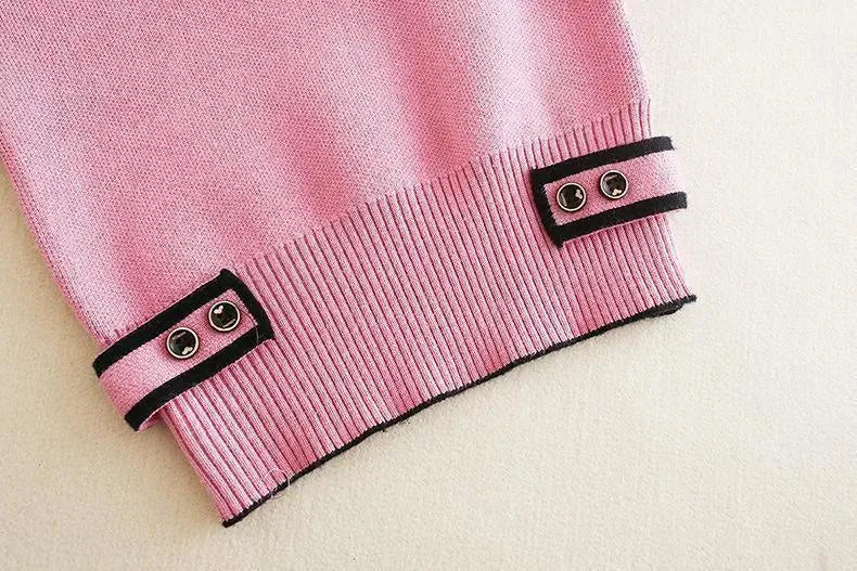 Girls Clothing Sets Kids Knitted Suits Long Sleeve - Kids Clothing Set - LeStyleParfait