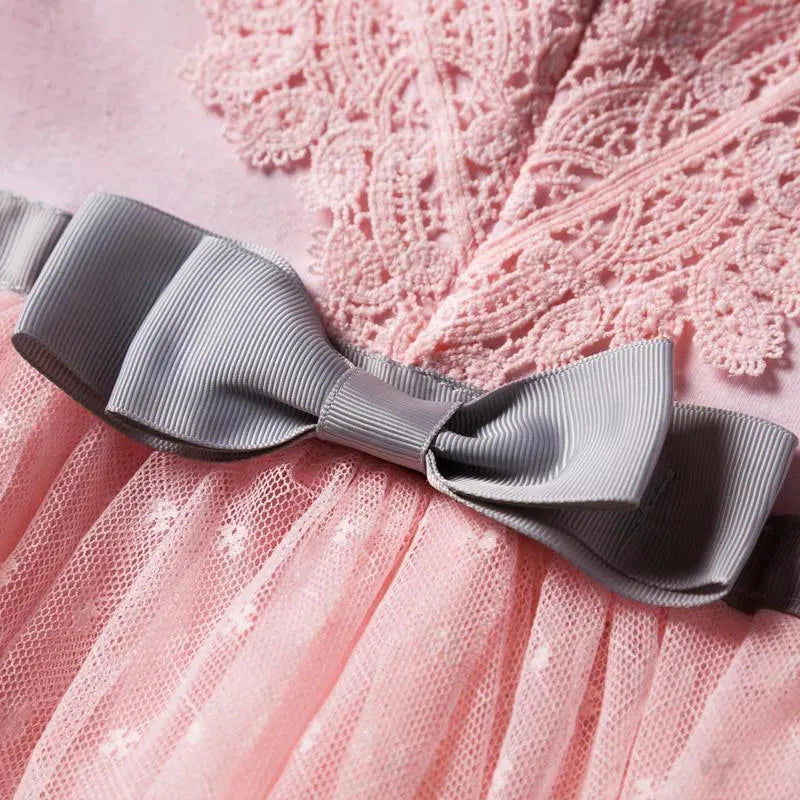 Girls Dress, Baby Princess Dress, Baptism Dress - Girls Dresses - LeStyleParfait