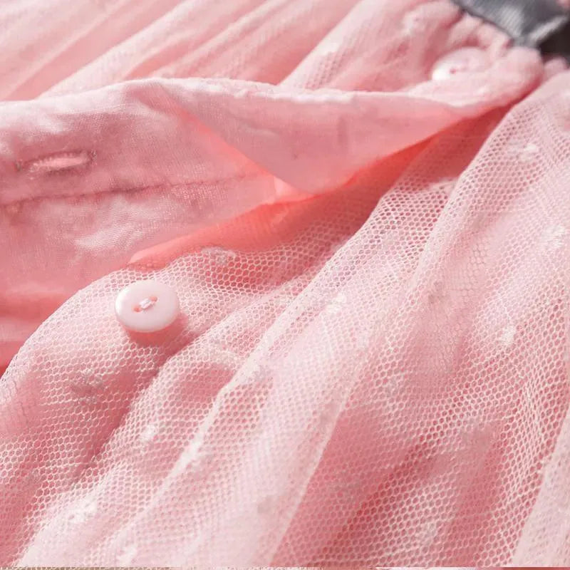 Girls Dress, Baby Princess Dress, Baptism Dress - Girls Dresses - LeStyleParfait