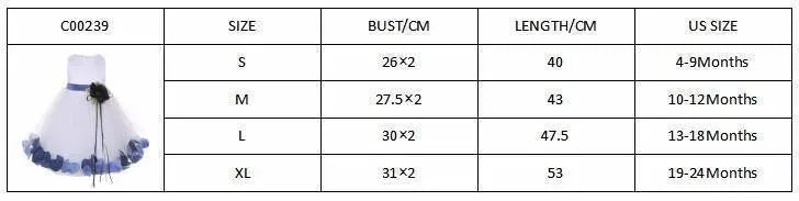 Girls Dress, Floral Baby Girl Baptism Dress - Girls Dresses - LeStyleParfait