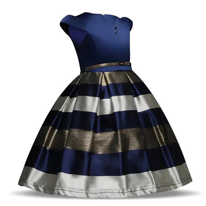 Girls Dress, Girls Party Dress Sleeveless - Girls Dresses - LeStyleParfait