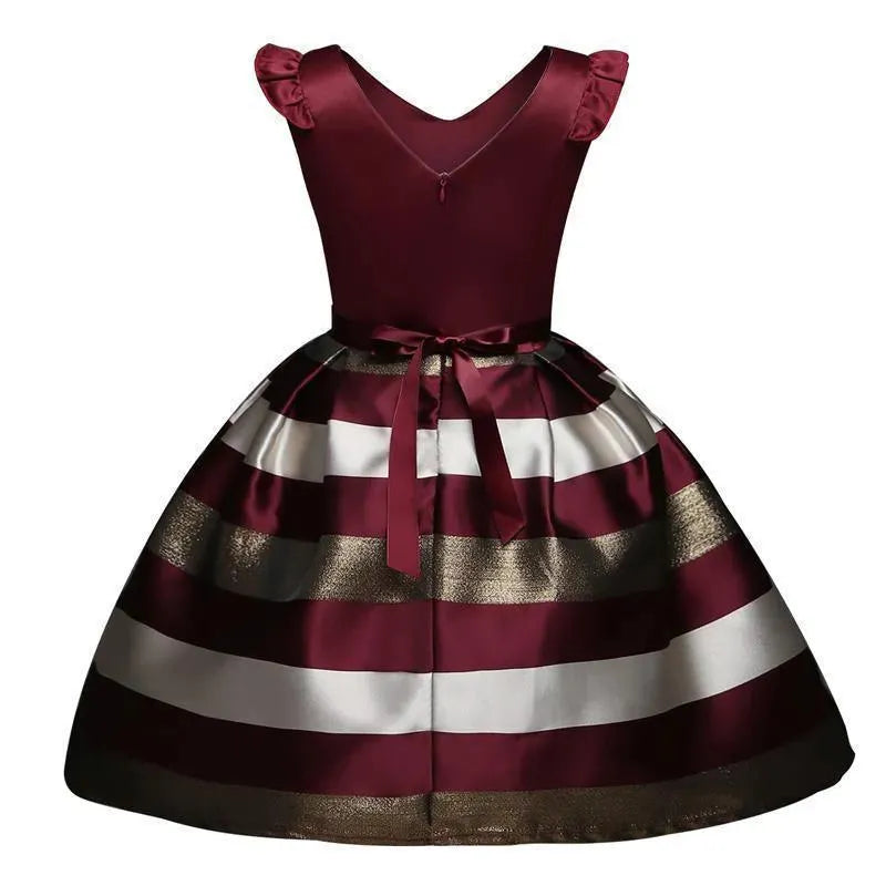 Girls Dress, Girls Party Dress Sleeveless - Girls Dresses - LeStyleParfait