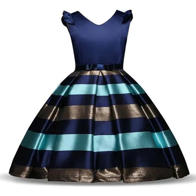 Girls Dress, Girls Party Dress Sleeveless - Girls Dresses - LeStyleParfait