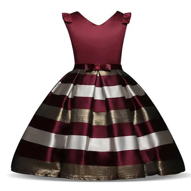 Girls Dress, Girls Party Dress Sleeveless - Girls Dresses - LeStyleParfait
