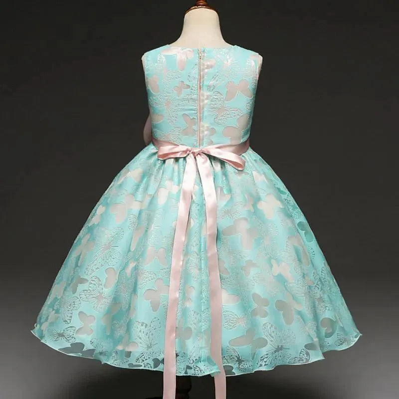 Girls Dress, Princess Dress, Sleeveless Summer Dress - Girls Dresses - LeStyleParfait