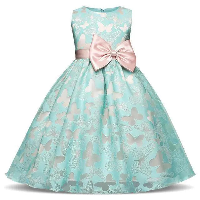 Girls Dress, Princess Dress, Sleeveless Summer Dress - Girls Dresses - LeStyleParfait