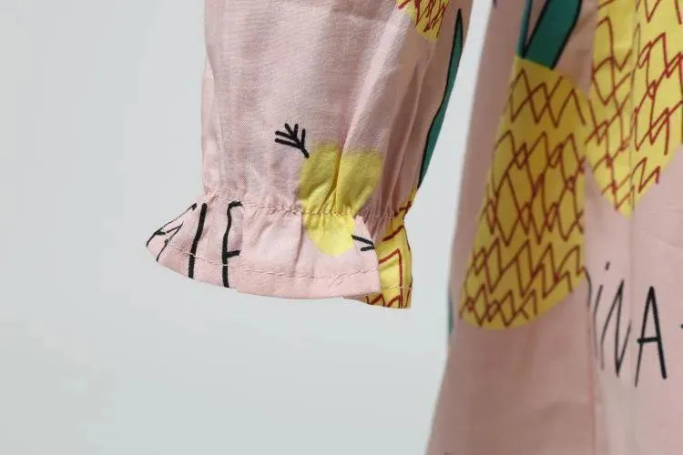 Girls Dress With A Bow, Baby Dress - Girls Dresses - LeStyleParfait